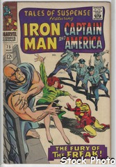 Tales of Suspense #075 © March 1966, Marvel Comics